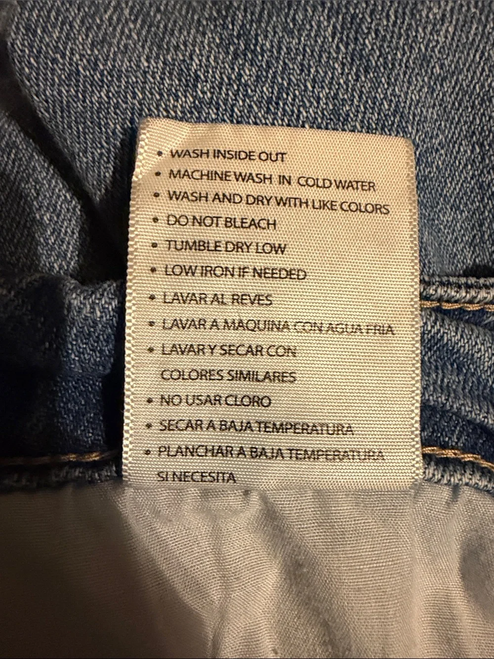 Kancan Estilo Light Wash High-Rise Denim Jeans size 7/27